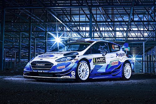 M-Sport revela una decoración retro para el WRC 2020