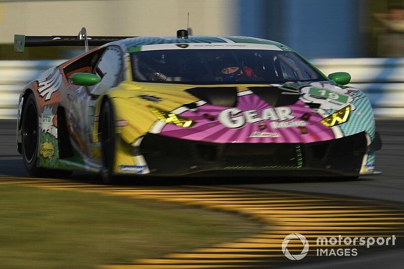 W19 GEAR Racing powered by GRT Grasser Lamborghini Huracan GT3, GTD: Christina Nielsen, Katherine Legge, Tati Calderon, Rahel Frey