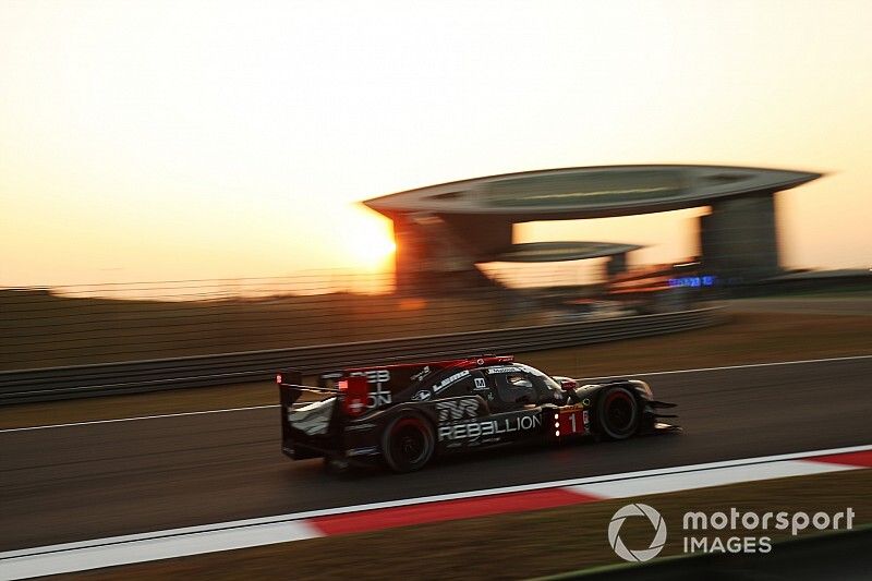 #1 Rebellion Racing Rebellion R-13 - Gibson: Bruno Senna, Gustavo Menezes, Norman Nato 