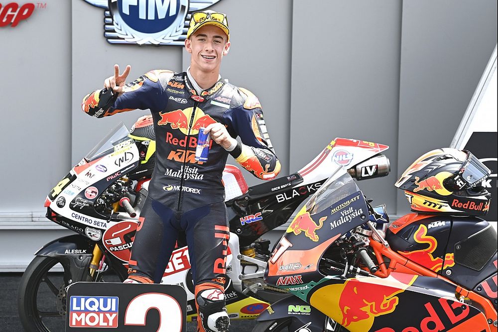 Pedro Acosta, Red Bull KTM Ajo