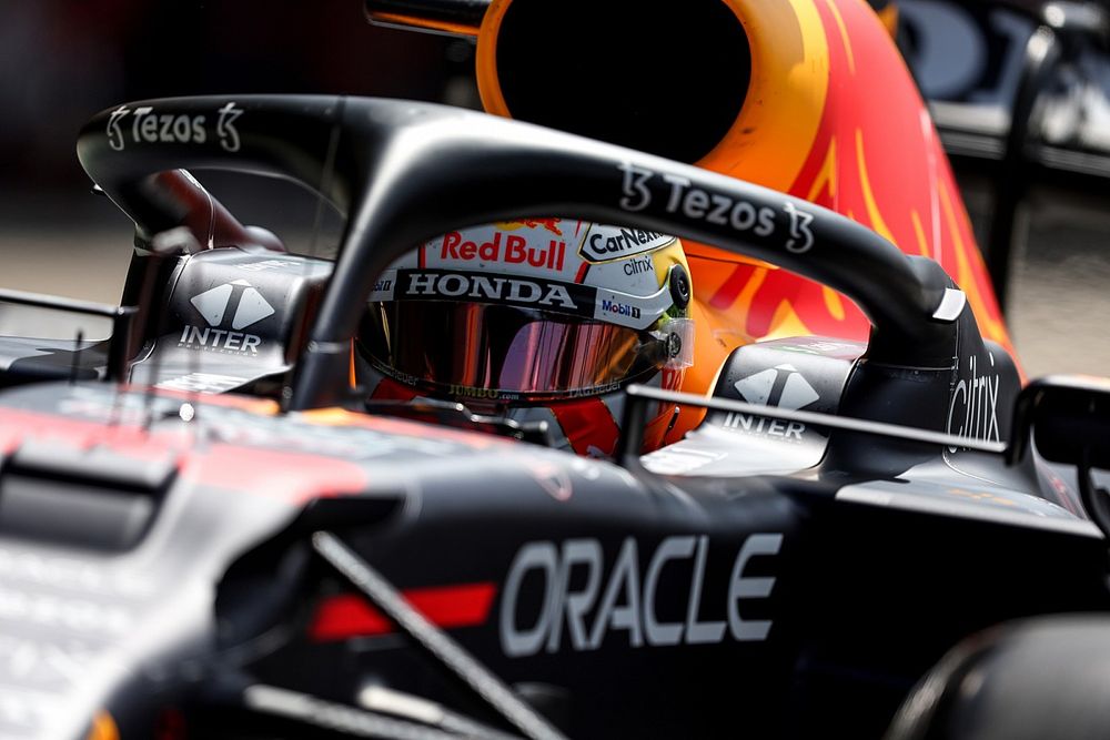 Max Verstappen, Red Bull Racing RB16B