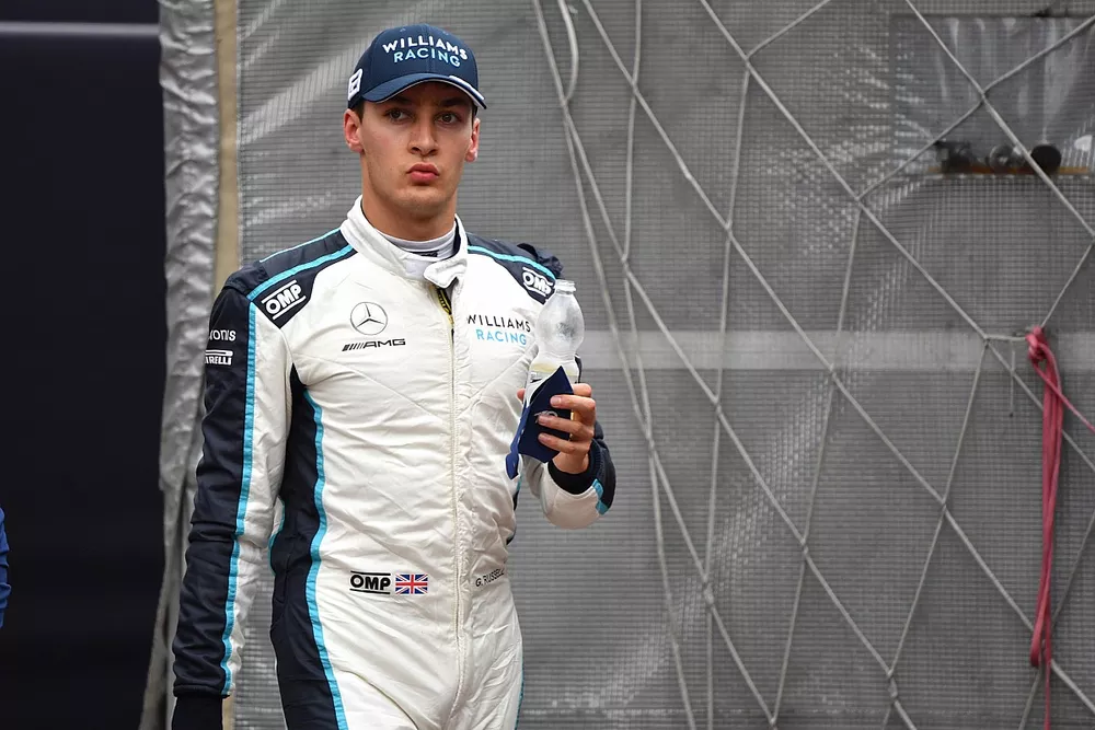 George Russell, Williams