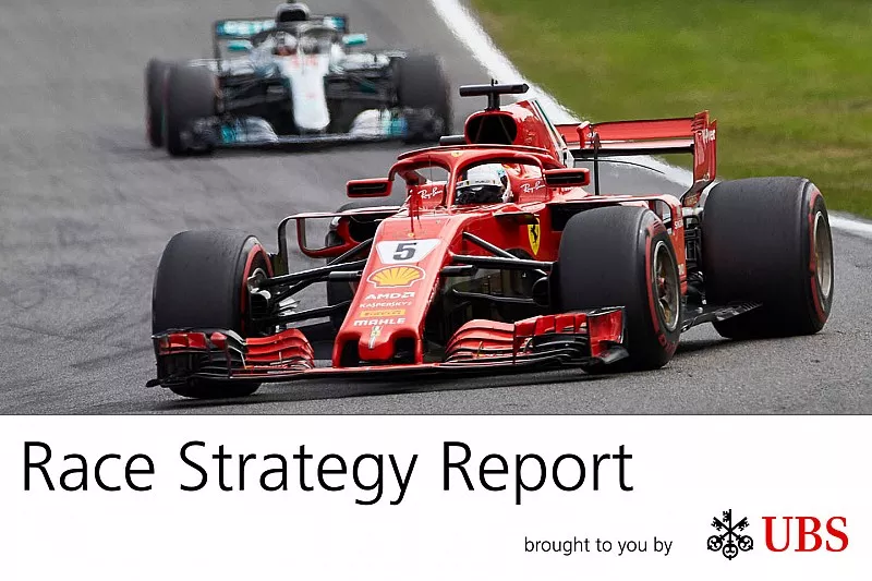An&aacute;lisis de estrategia de James Allen - GP de B&eacute;lgica 2018