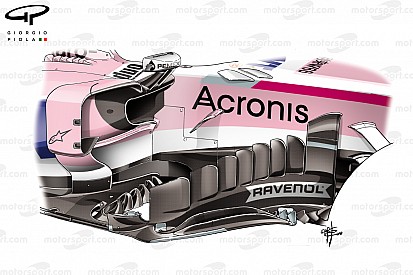 Singapore dramas disguised Force India's bold new update