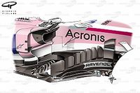 La audaz actualizaci&oacute;n que estren&oacute; Force India en Singapur