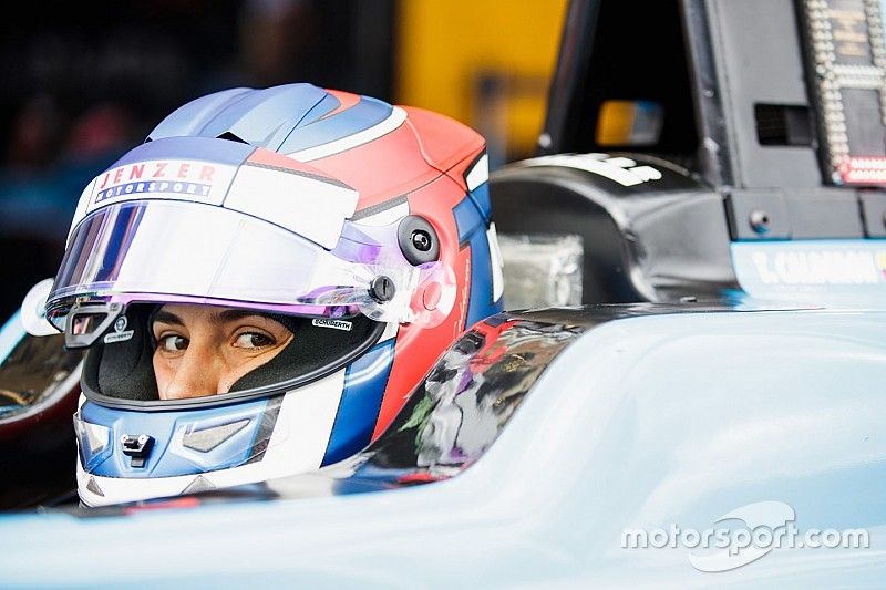 Tatiana Calder&oacute;n, Jenzer Motorsport