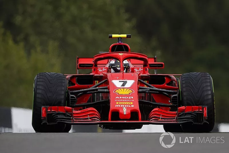 Kimi Raikkonen, Ferrari SF71H