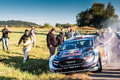 Rallye Deutschland: Ogiers Plattfuß bringt Tänak auf Siegkurs