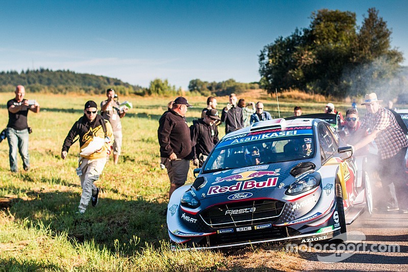 Rallye Deutschland: Ogiers Plattfuß bringt Tänak auf Siegkurs
