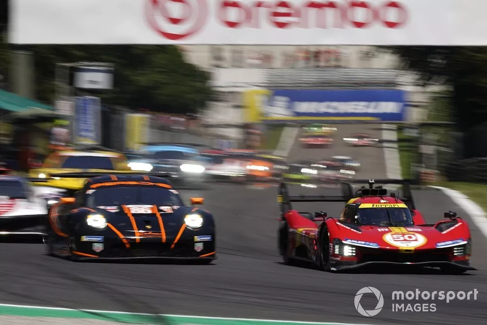 #50 Ferrari AF Corse Ferrari 499P: Antonio Fuoco, Miguel Molina, Nicklas Nielsen