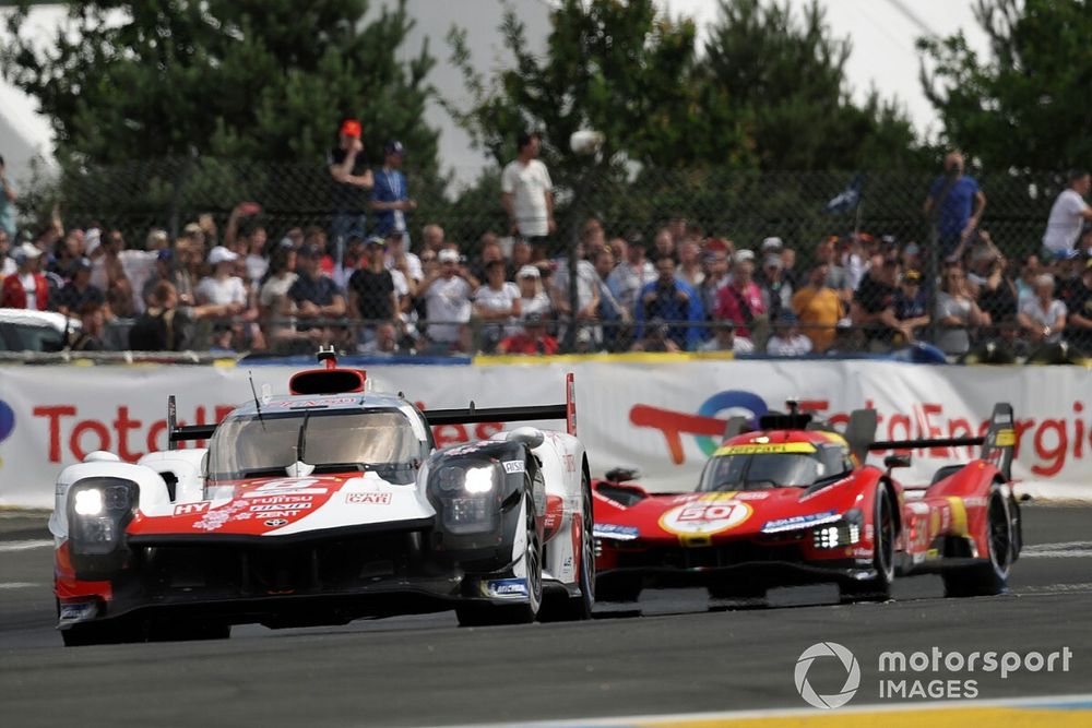 #8 Toyota Gazoo Racing Toyota GR010 - Híbrido de Sébastien Buemi, Brendon Hartley, Ryo Hirakawa