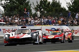Buemi n'avait "jamais vu autant d'accidents au départ"