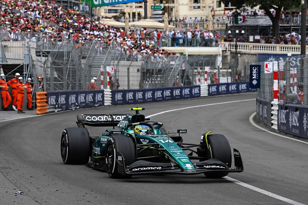Fernando Alonso, Aston Martin AMR23