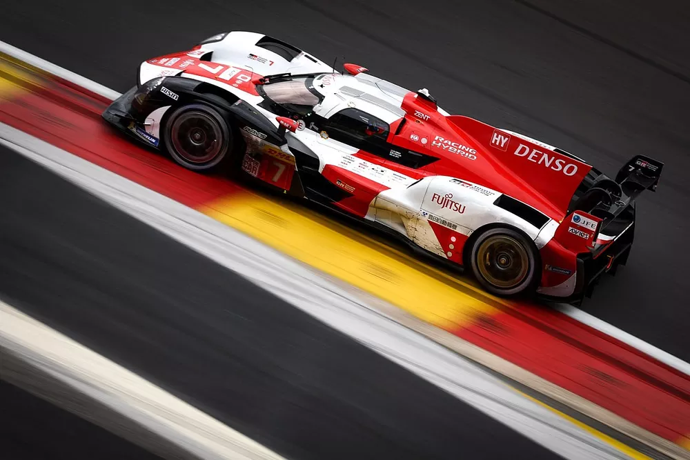 #7 Toyota Gazoo Racing Toyota GR010 - Hybrid: Mike Conway, Kamui Kobayashi, Jose Maria Lopez