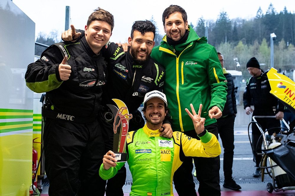 Inter Europol Competition, 3rd LMP2, 6H Spa-Francorchamps