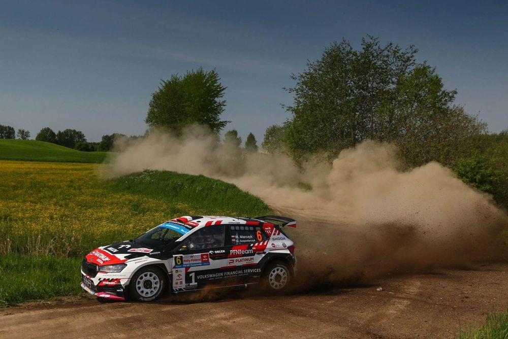 Mikołaj Marczyk, Szymon Gospodarczyk, Skoda Fabia RS Rally2