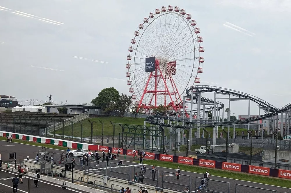 Atmosfera de Suzuka