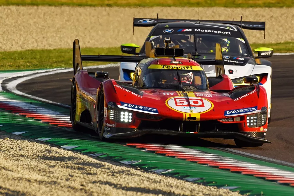 #50 Ferrari AF Corse Ferrari 499P: Antonio Fuoco, Miguel Molina, Nicklas Nielsen