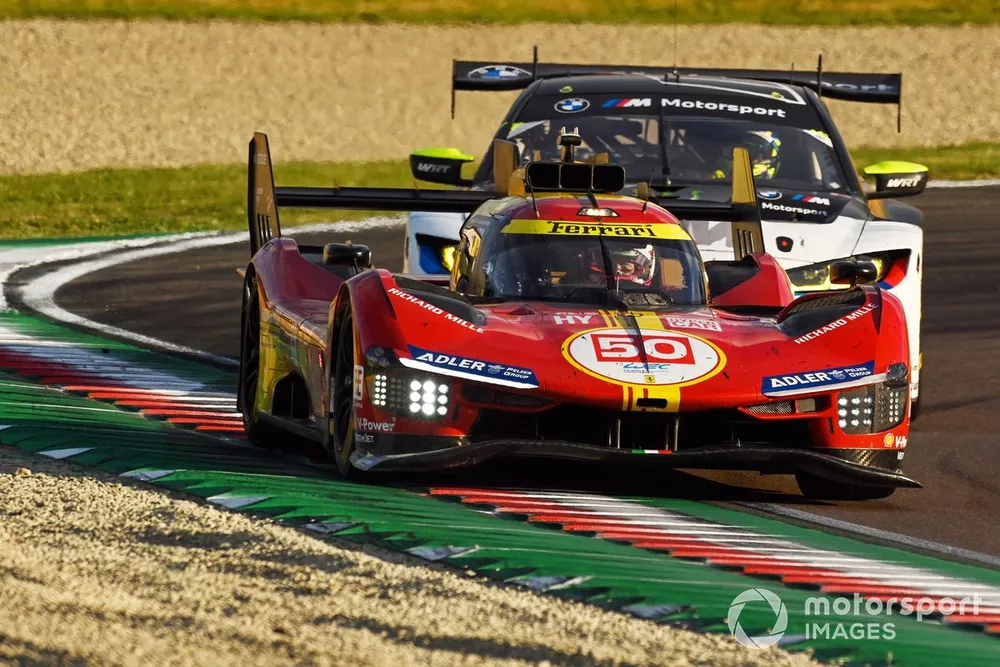 #50 Ferrari AF Corse Ferrari 499P: Antonio Fuoco, Miguel Molina, Nicklas Nielsen