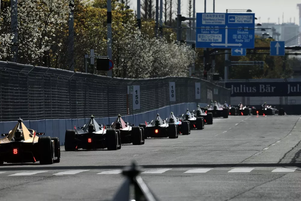 Race action