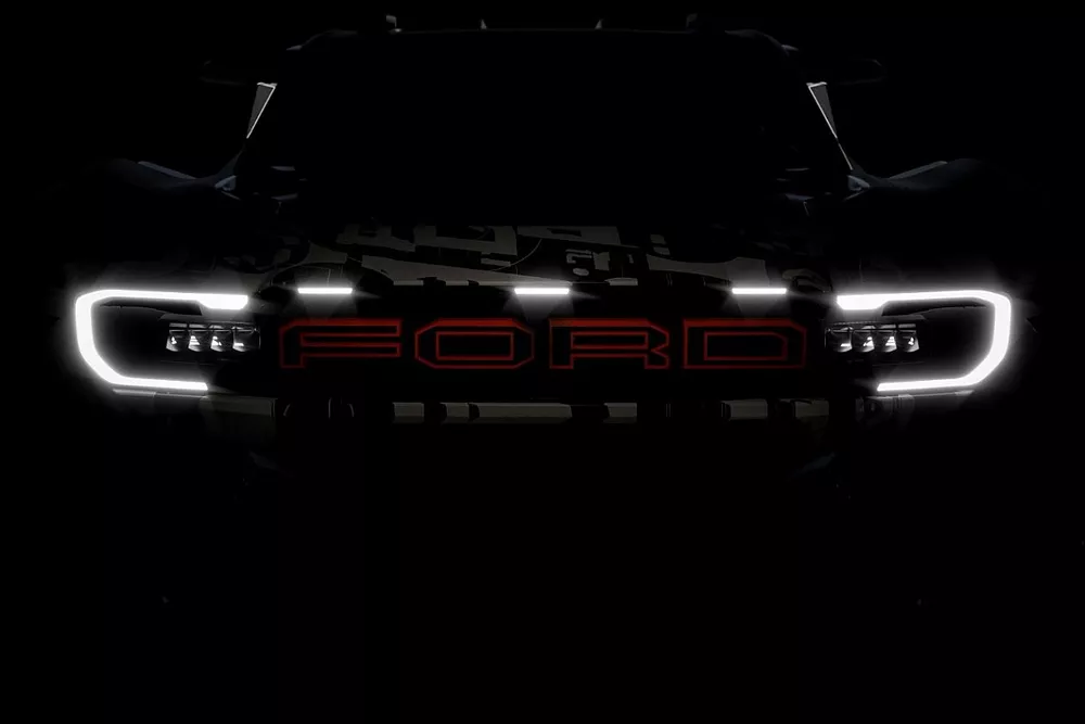 Ford Raptor Dakar 2025