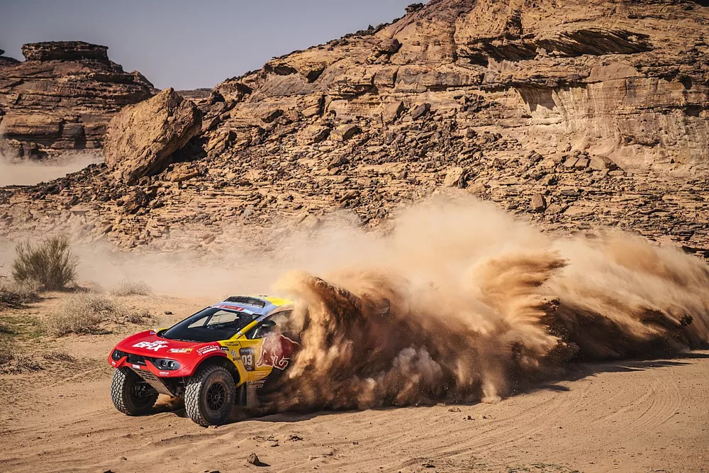 #203 Bahrain Raid Xtreme Prodrive Hunter: Sebastien Loeb, Fabian Lurquin