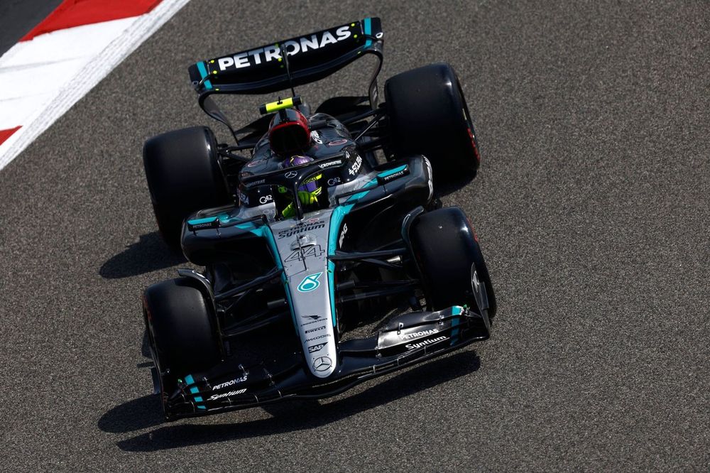 Lewis Hamilton, Mercedes F1 W15 