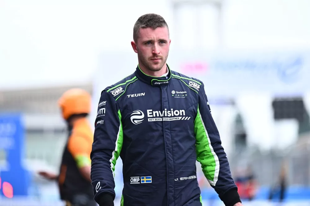 Joel Eriksson, Envision Racing
