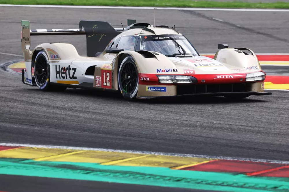 #12 Hertz Team Jota Porsche 963: Will Stevens, Callum Ilott