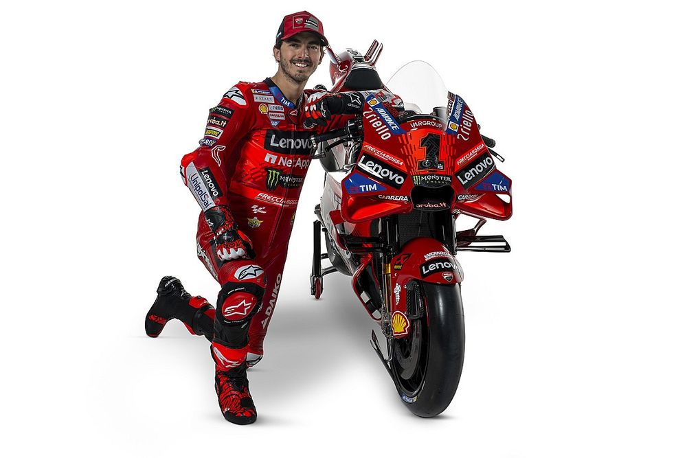 Francesco Bagnaia, Equipo Ducati
