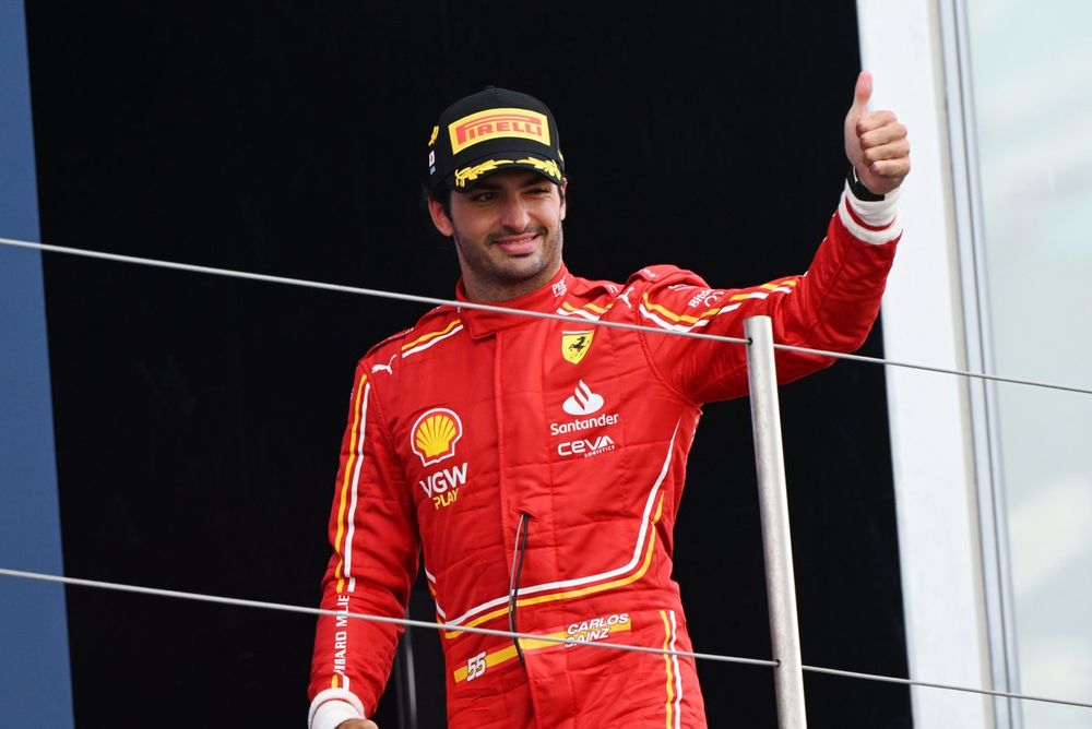 Carlos Sainz, Scuderia Ferrari