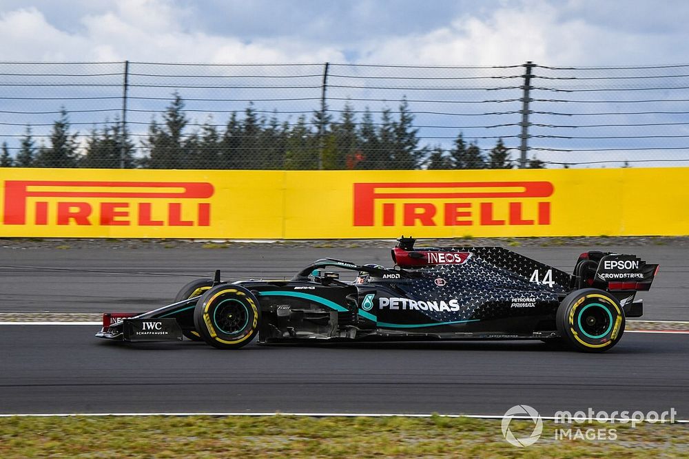 Lewis Hamilton, Mercedes F1 W11