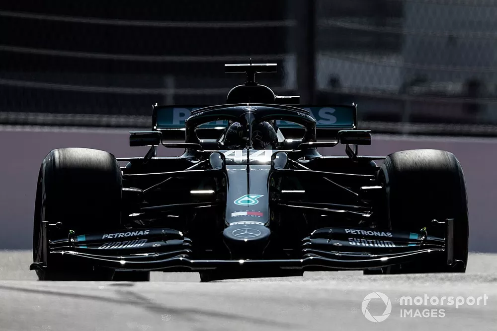 Lewis Hamilton, Mercedes F1 W11