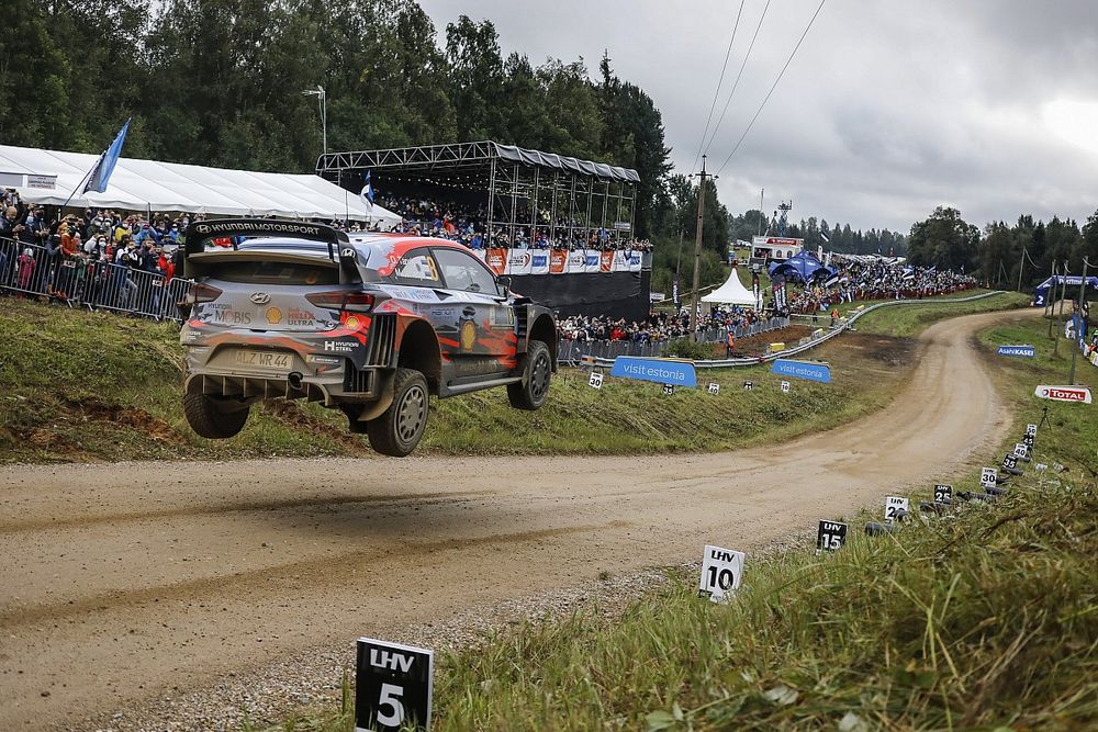 Ott T&auml;nak, Martin J&auml;rveoja, Hyundai Motorsport Hyundai i20 Coupe WRC