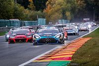 Spa 24h: Mercedes leads at six hours after delayed start