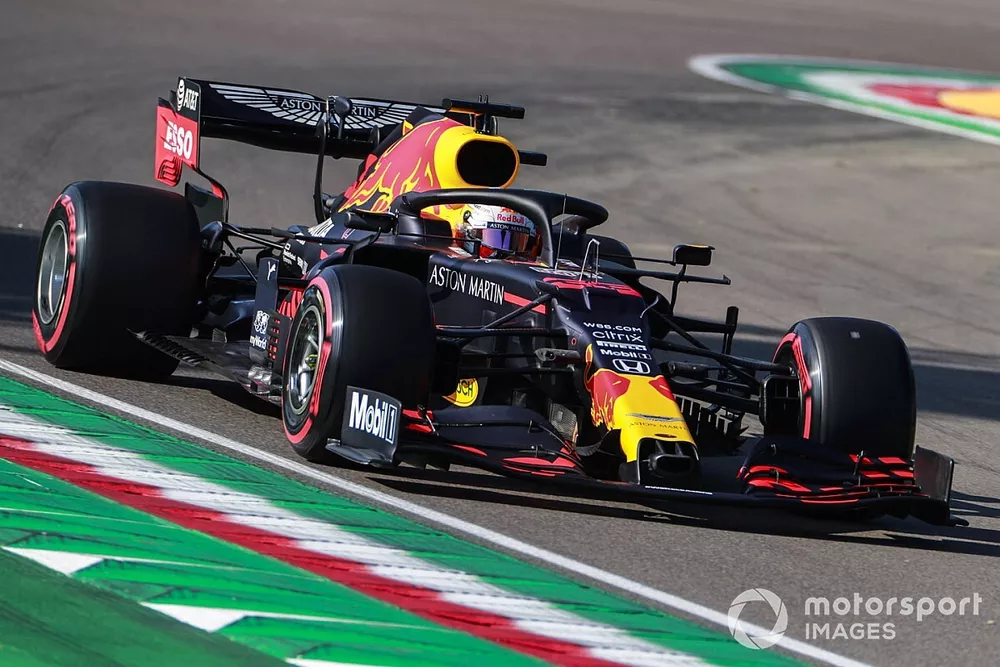 Max Verstappen, Red Bull Racing RB16