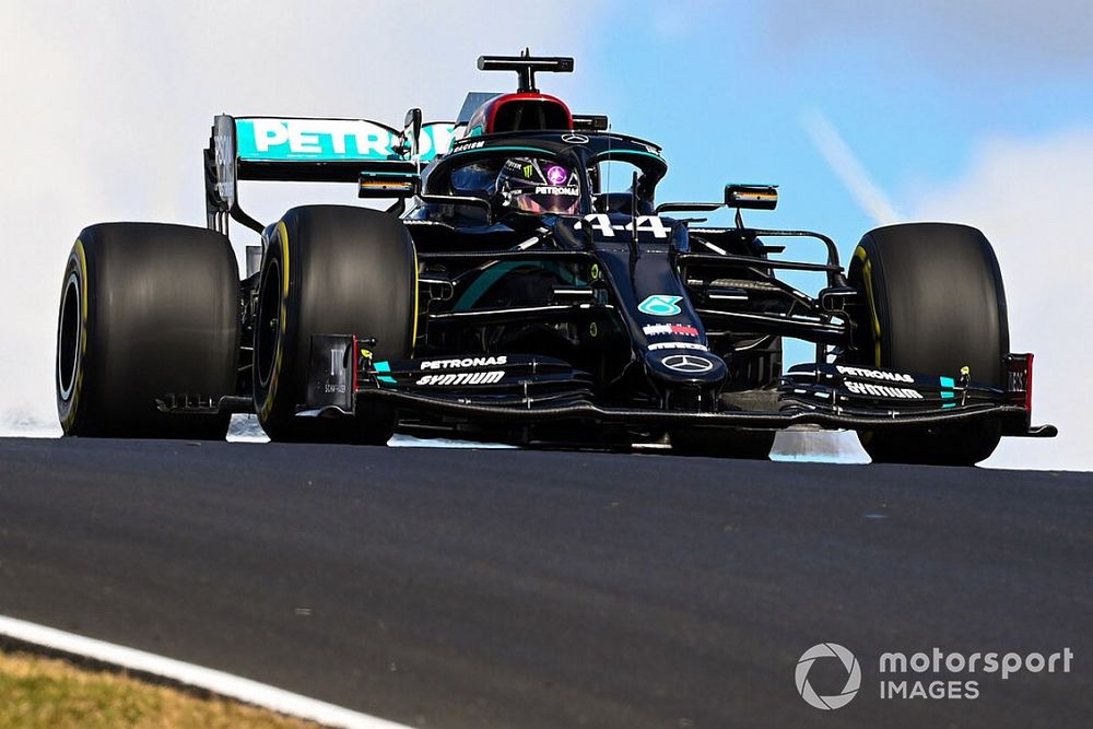 Lewis Hamilton, Mercedes F1 W11