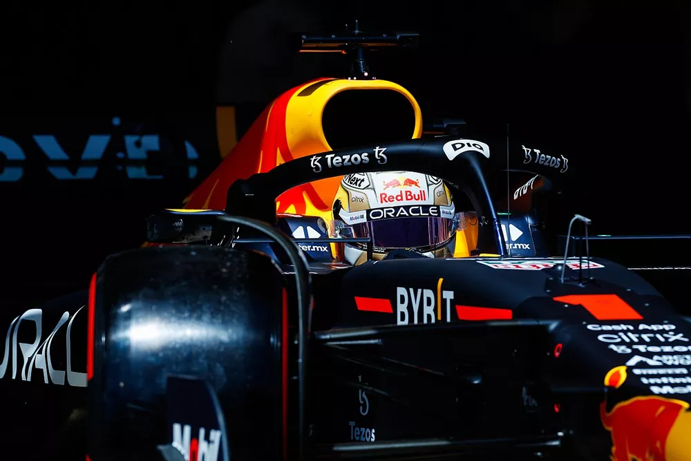 Max Verstappen, Red Bull Racing RB18