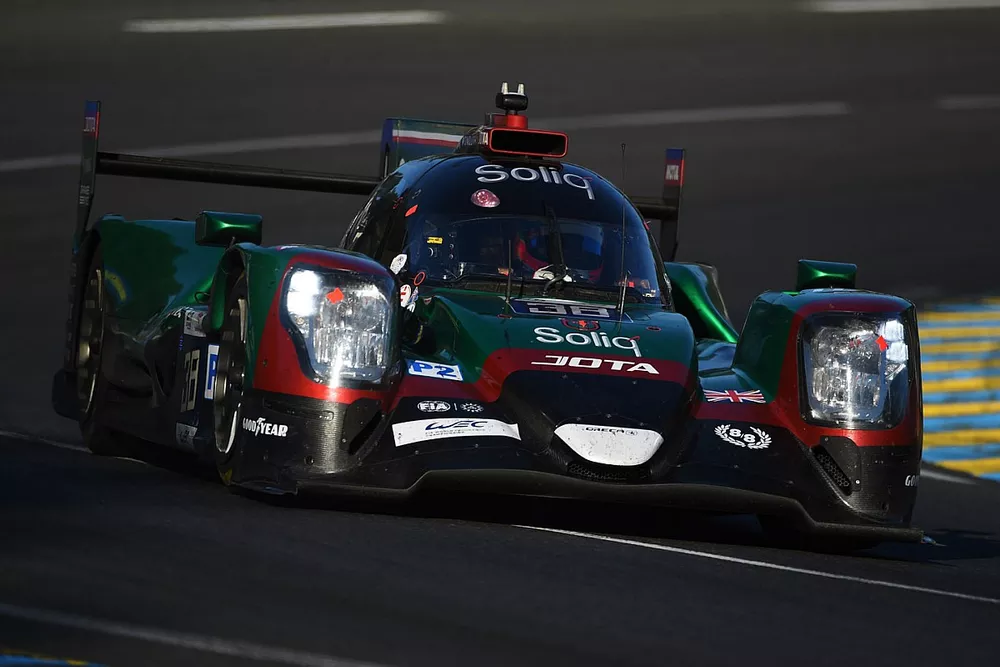 #38 Jota Oreca 07 - Gibson LMP2 of Roberto Gonzalez, Antonio Felix Da Costa, Will Stevens
