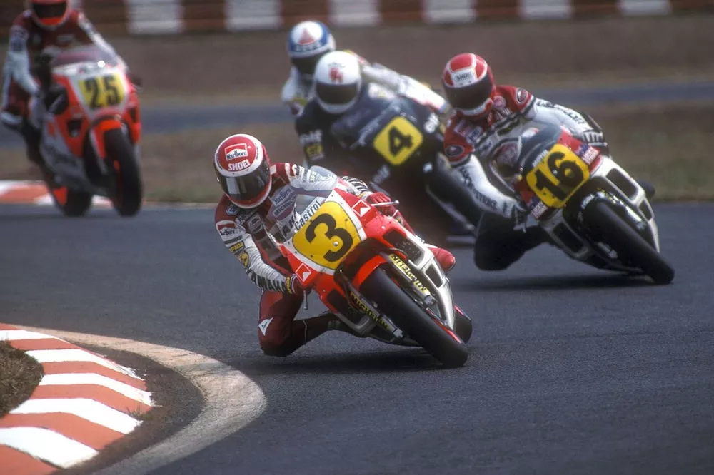 Eddie Lawson, Agostini Yamaha