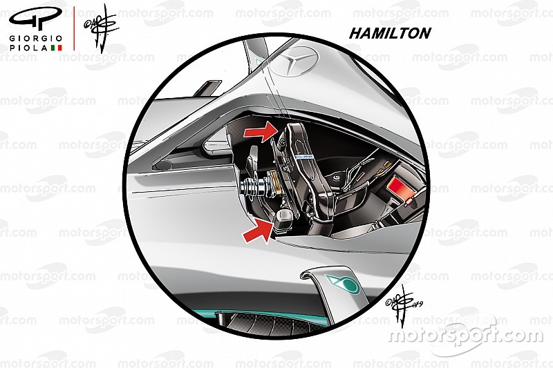 Mercedes Start Pattern How Mercedes drivers have gone different ways on start systems