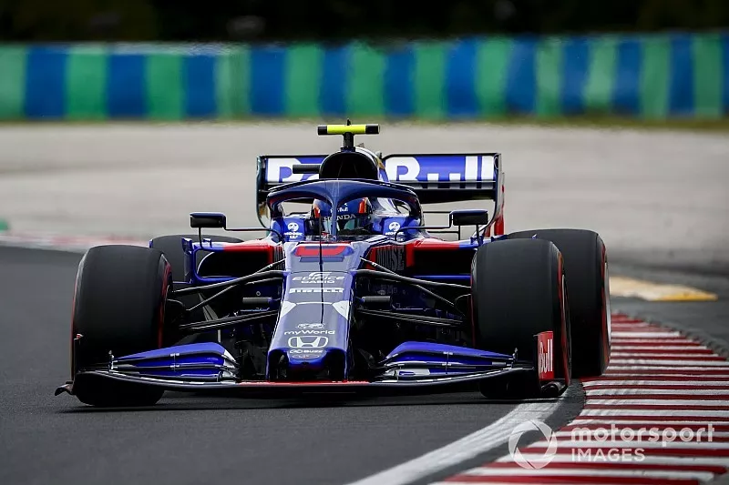 Alexander Albon, Toro Rosso STR14