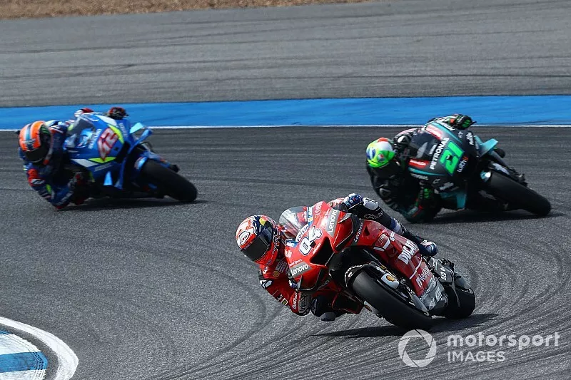 Andrea Dovizioso, Ducati Team