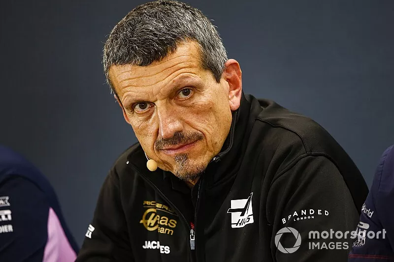 Guenther Steiner, Team Principal, Haas F1, in the Team Principals Press Conference