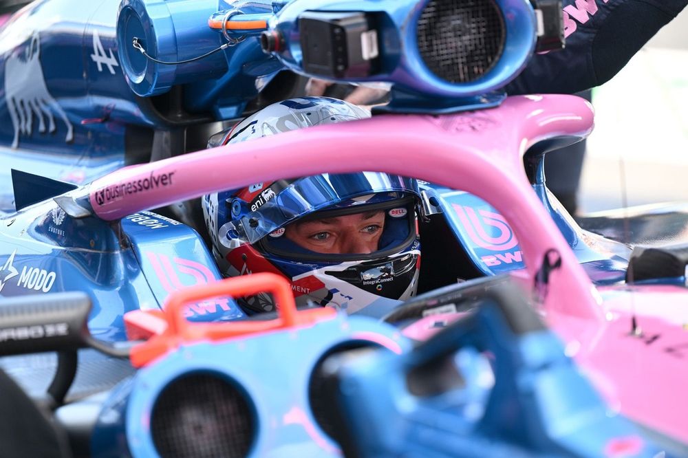 Pierre Gasly, Alpine
