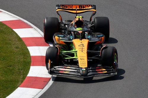F1: Norris lidera TL3 do GP do Canadá; confira como foi