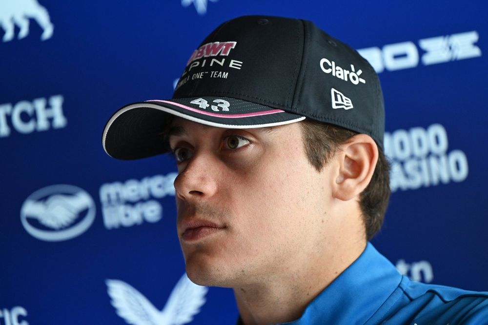 Franco Colapinto, Alpine