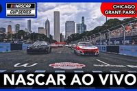 Veja como foi a etapa de Chicago da NASCAR Cup Series