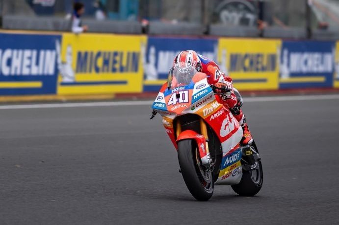 Mattia Casadei em Le Mans