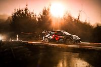 Rovanpera pierwszym liderem